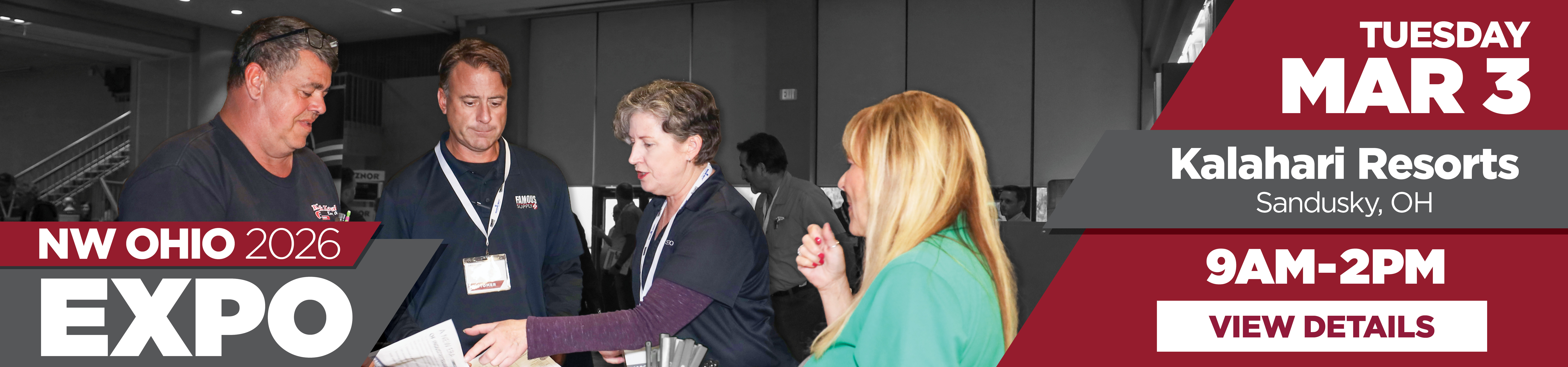 Famous Supply 2026 Sandusky Expo