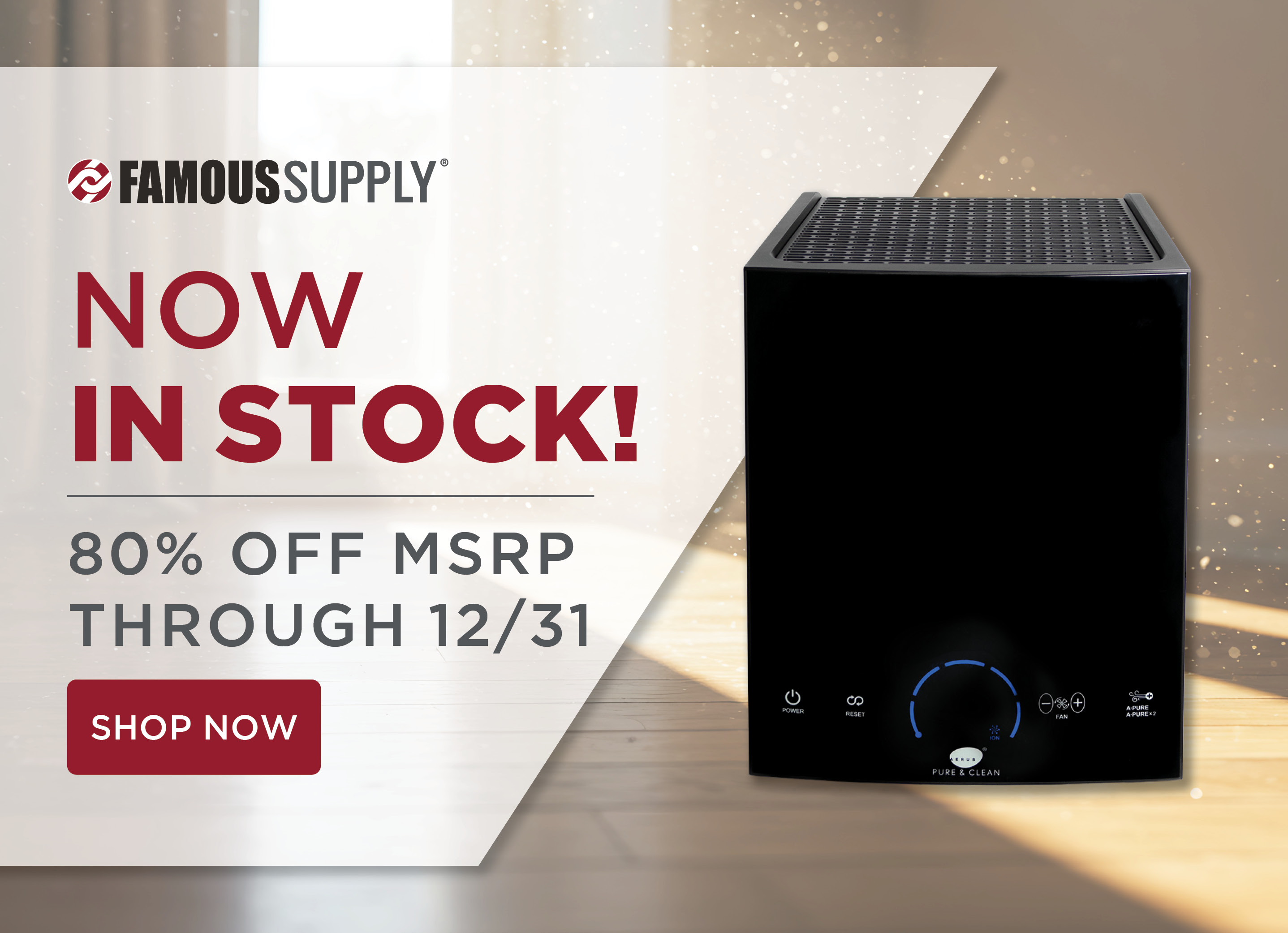 Now in stock - air scrubber