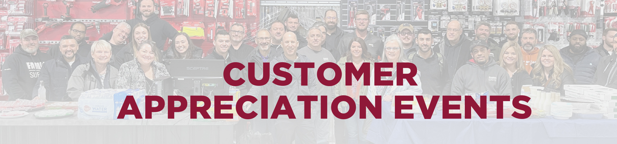 Customer Appreciation Event