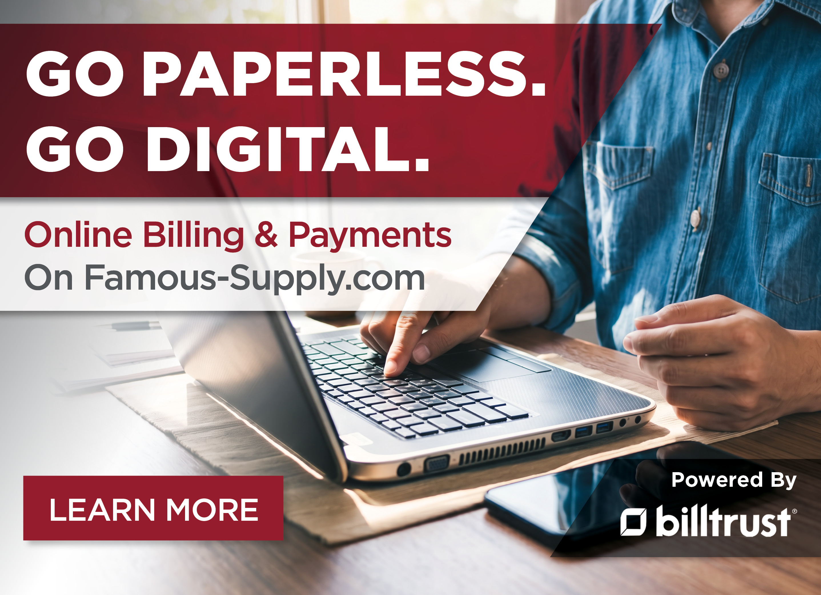 Billtrust now live