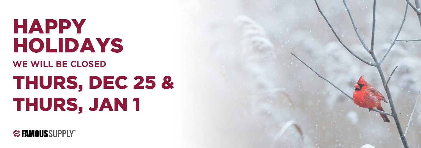 Christmas and New Year closing