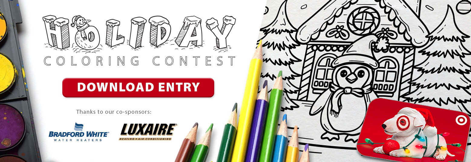 Famous Supply 2025 Coloring Contest