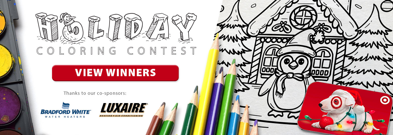 Famous Supply 2025 Coloring Contest Winners