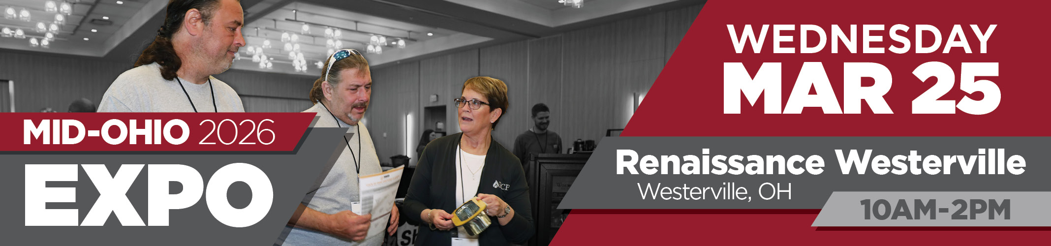 Columbus Mini Expo Banner