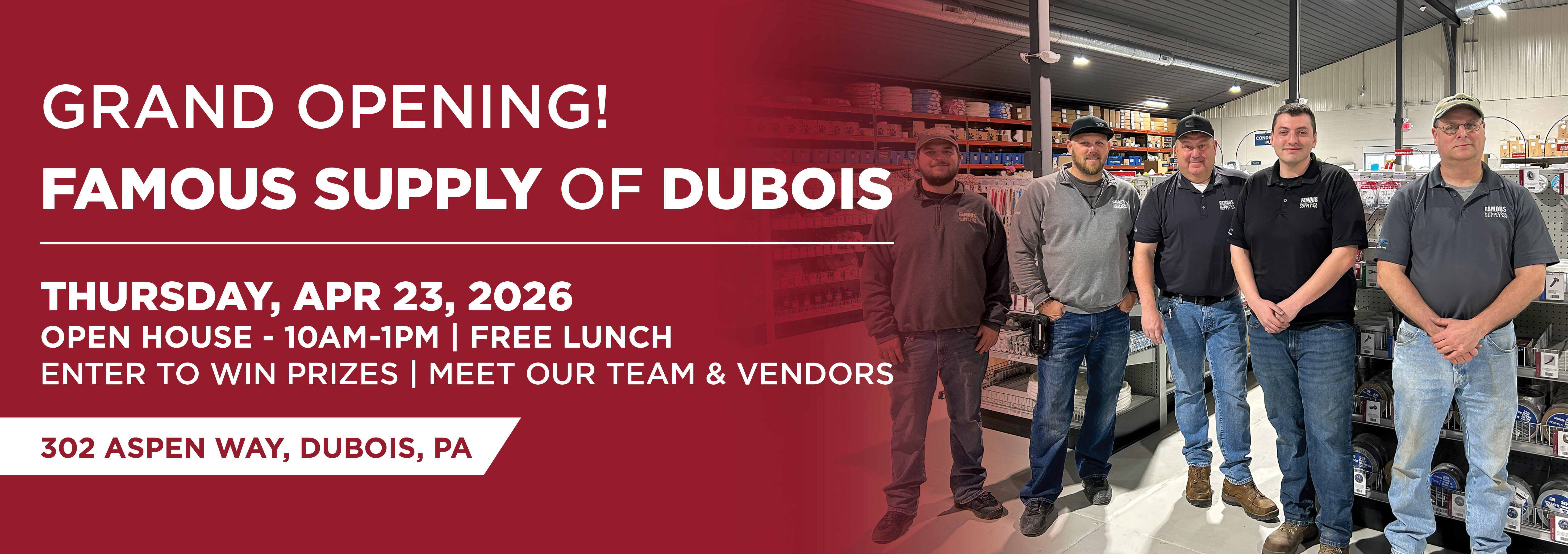 Dubois Grand Opening