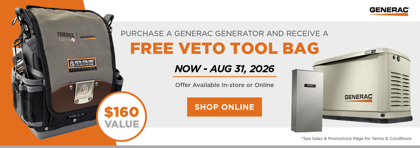 Generac Sale