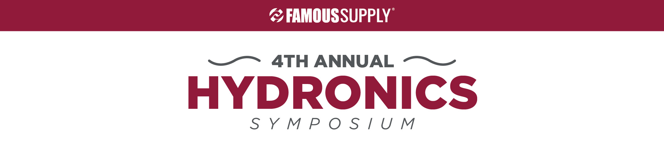 2025 annual Hydronics Symposium Famous Supply