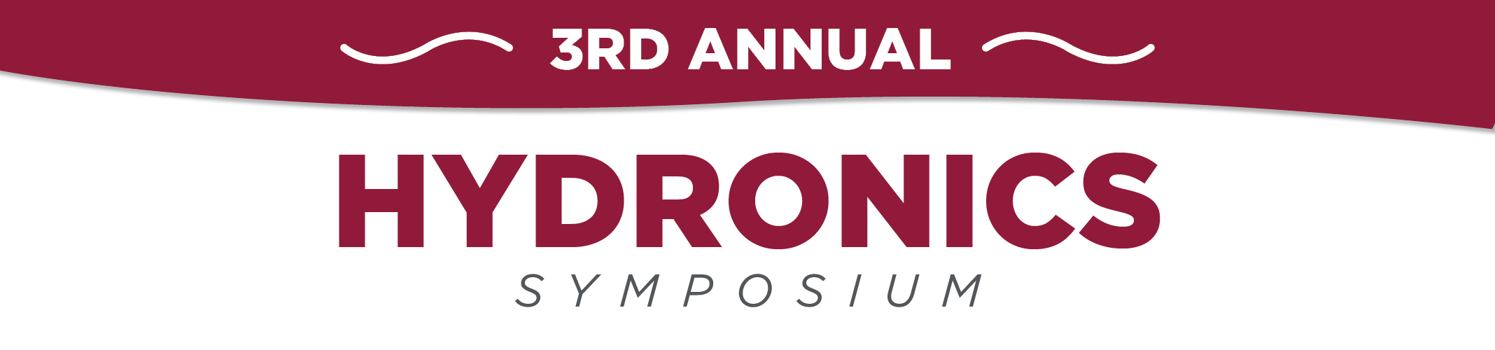 2024 third annual Hydronics Symposium