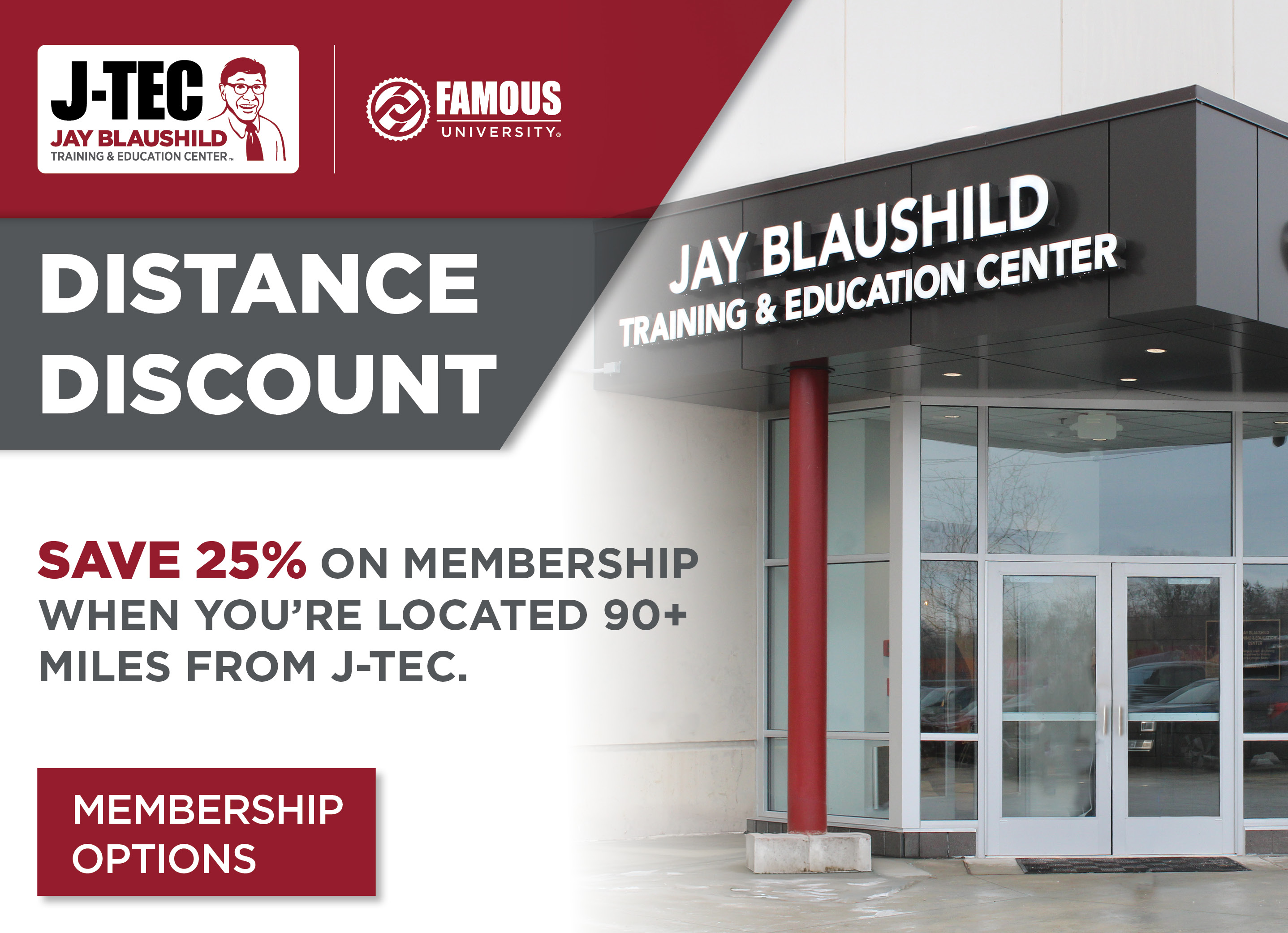 J-TEC Distance Discount 