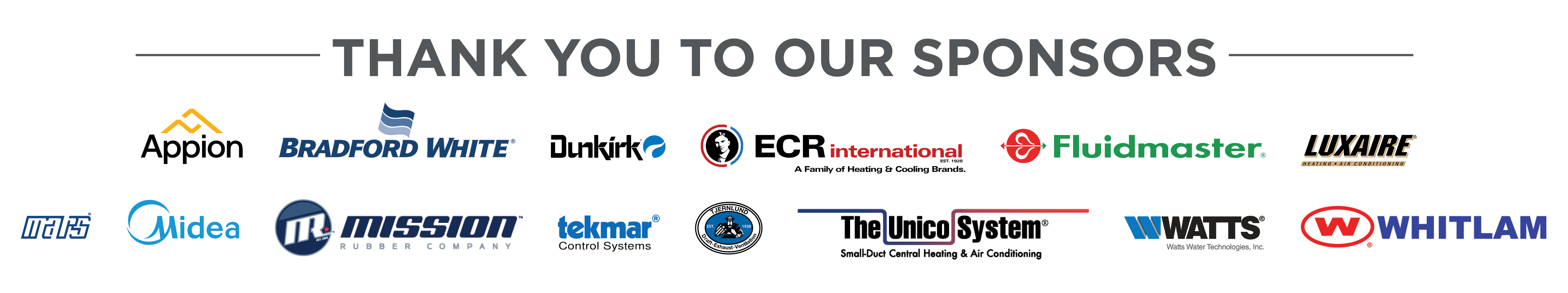 J-TEC Sponsors