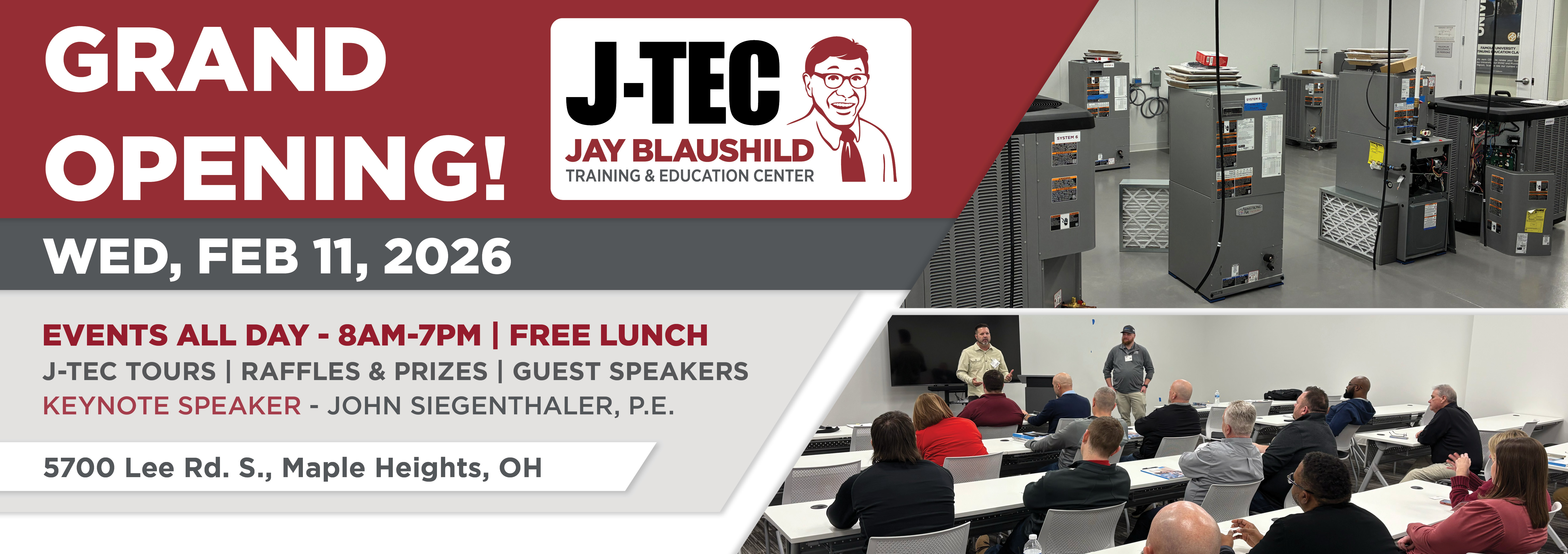 J-TEC Grand Opening