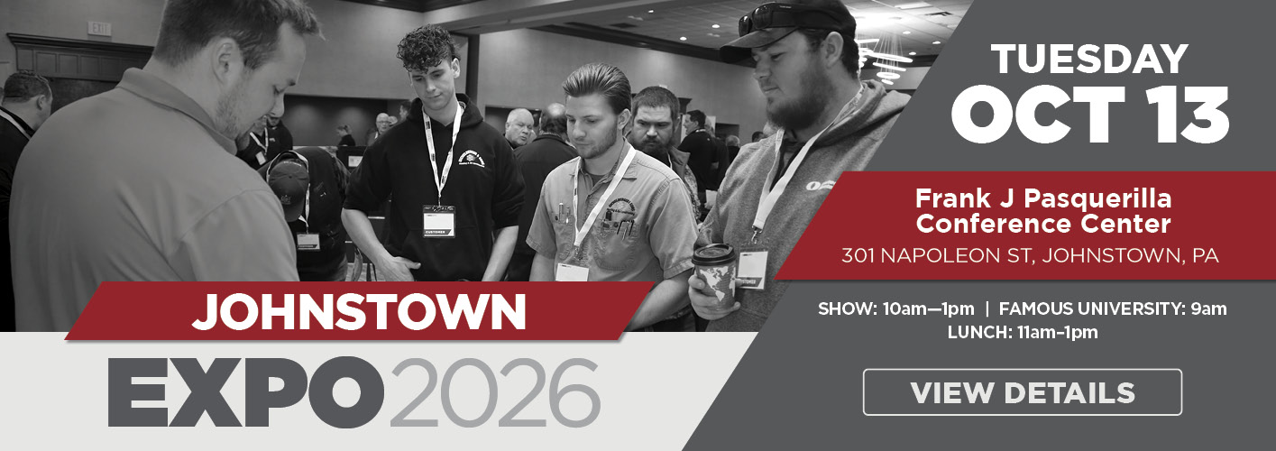 Famous Supply 2026 Johnstown Expo Showcase