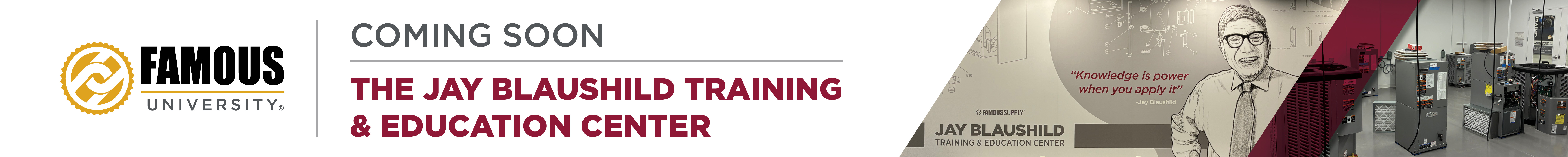 Coming Soon J-TEC The Jay Blaushild Training And Education Center