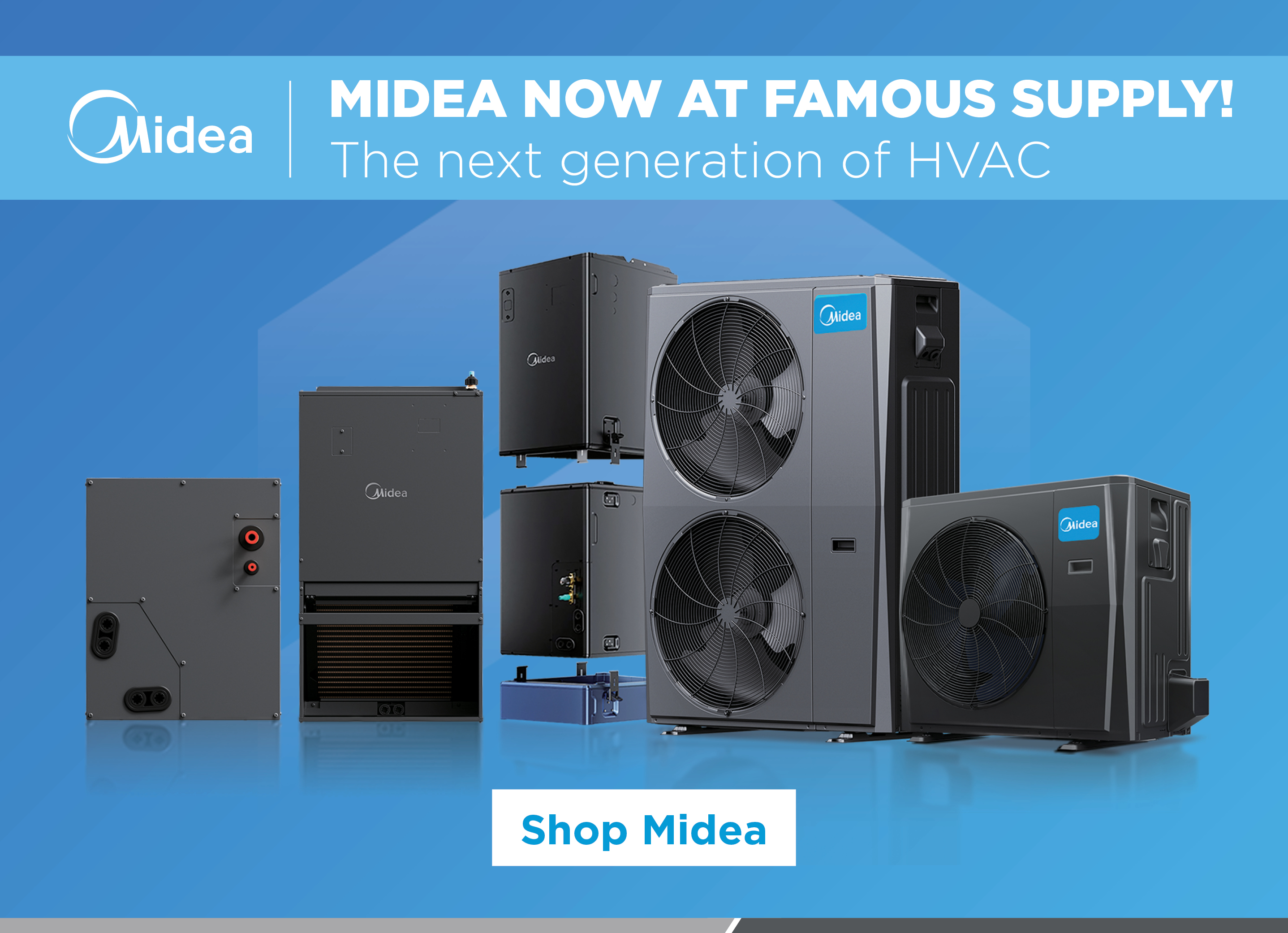 Midea Product Launch