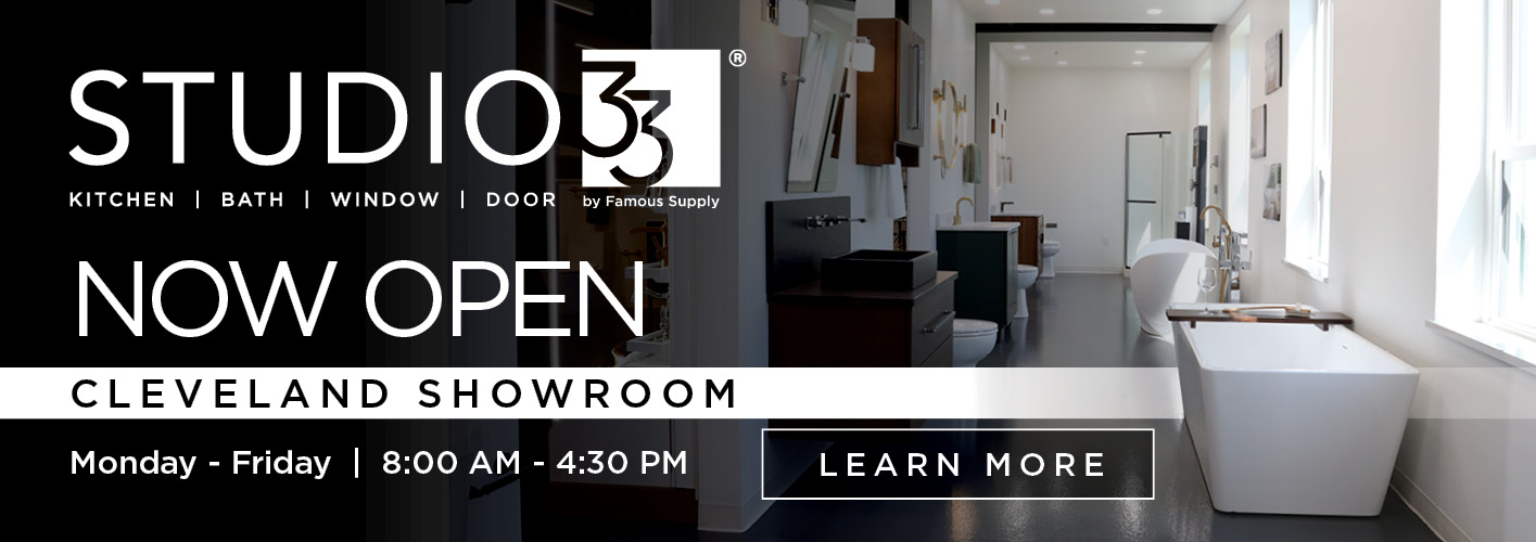 Studio33 Cleveland Showroom Now Open