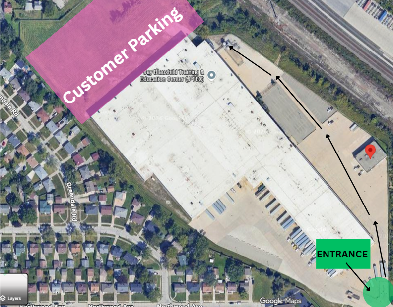 J-TEC Building Customer Parking - Expo 2026
