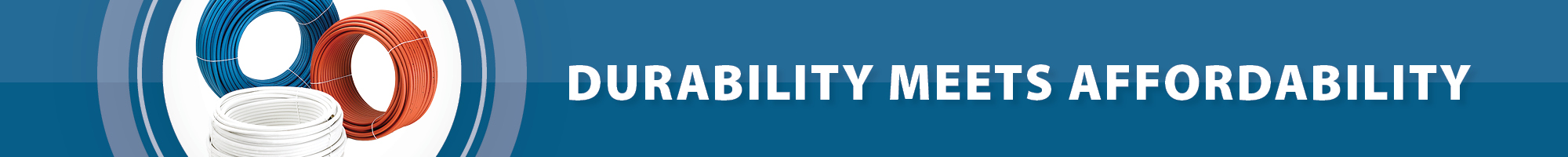 PEX-A Oxygen Barrier Tubing Coil and Straight Length