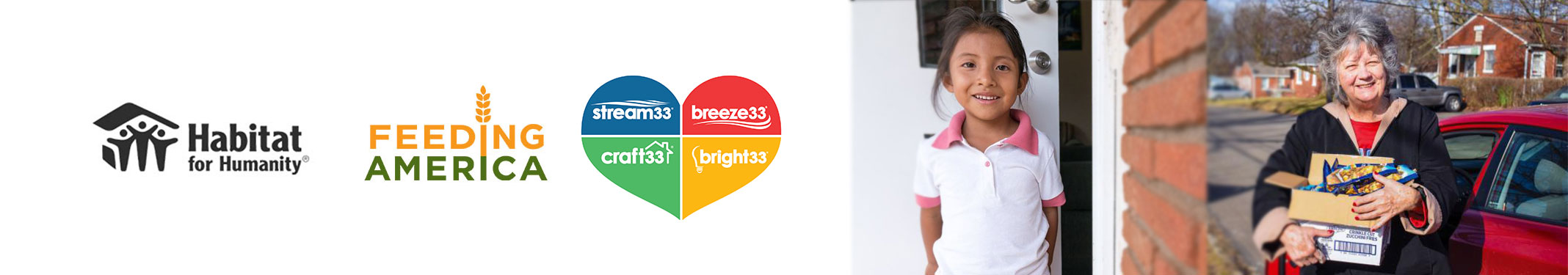 Food Bank Feeding America Habitat for Humanity