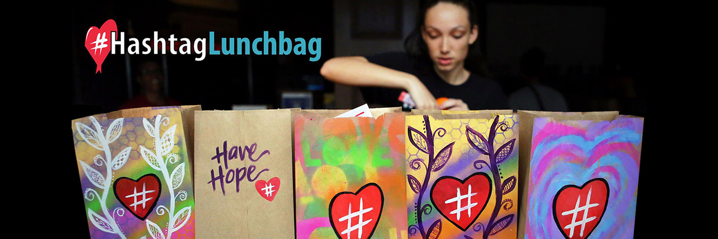 hashtag lunchbag